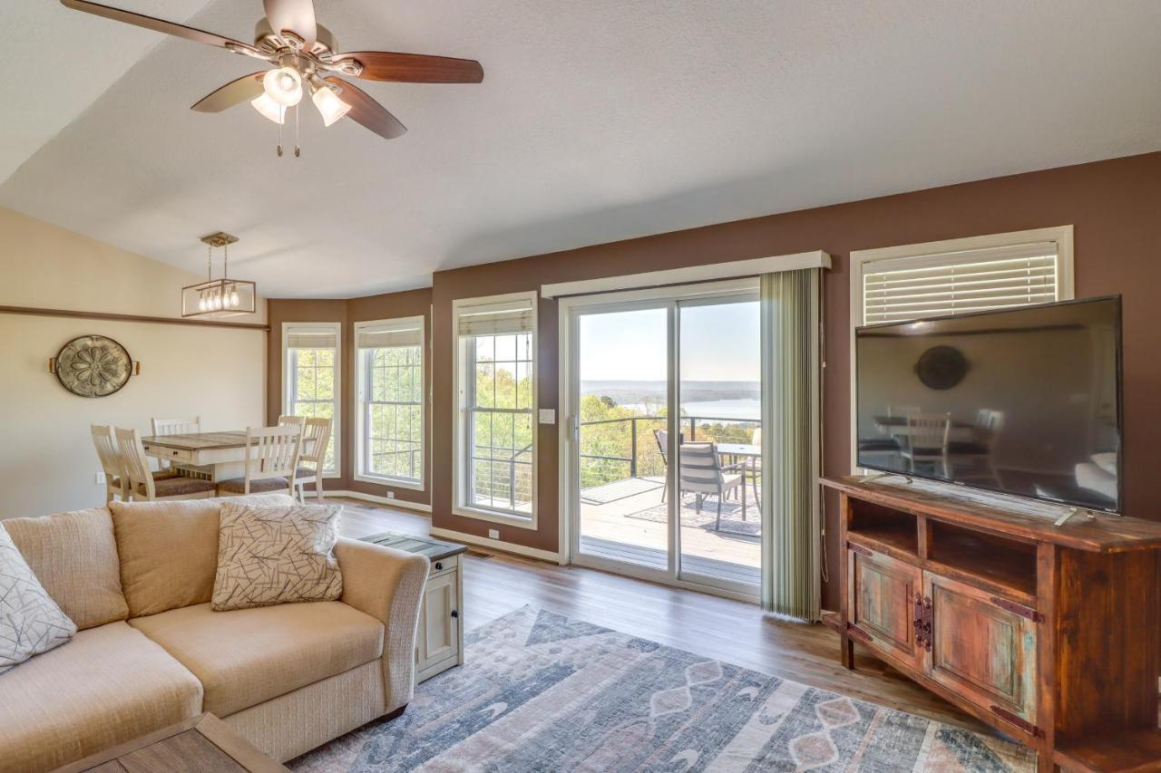 Charming Edgemont Home With Deck And Lake Views! Fairfield Bay エクステリア 写真