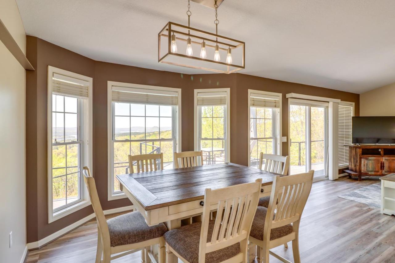 Charming Edgemont Home With Deck And Lake Views! Fairfield Bay エクステリア 写真