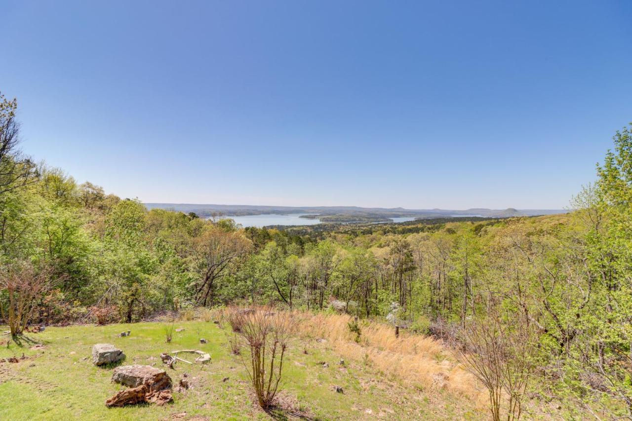 Charming Edgemont Home With Deck And Lake Views! Fairfield Bay エクステリア 写真
